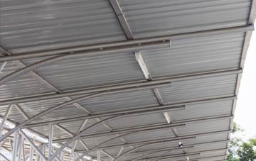 installing Upper Catesby metal roofing